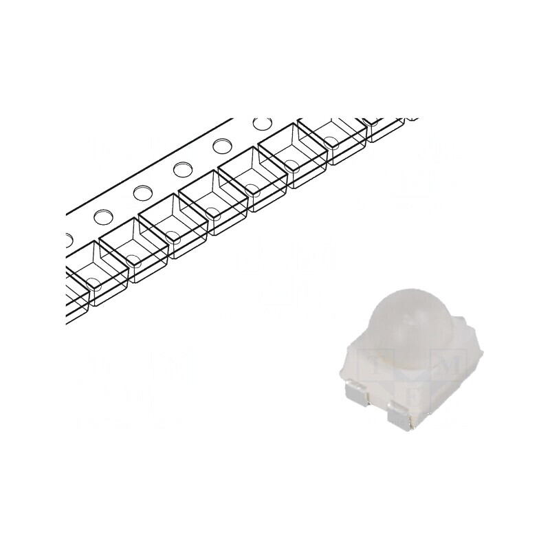 LED SMD 3228 PLCC4 Roșie 3550-9000mcd 3,2x2,8x3,87mm 30° - Lumină Intensă pentru Iluminat Eficient | Electronic-mag.ro | Componente Electronice LED SMD 3228 PLCC4 Roșie 3550-9000mcd 3,2x2,8x3,87mm 30° - Lumină Intensă pentru Iluminat Eficient | Electronic-mag.ro | Componente Electronice