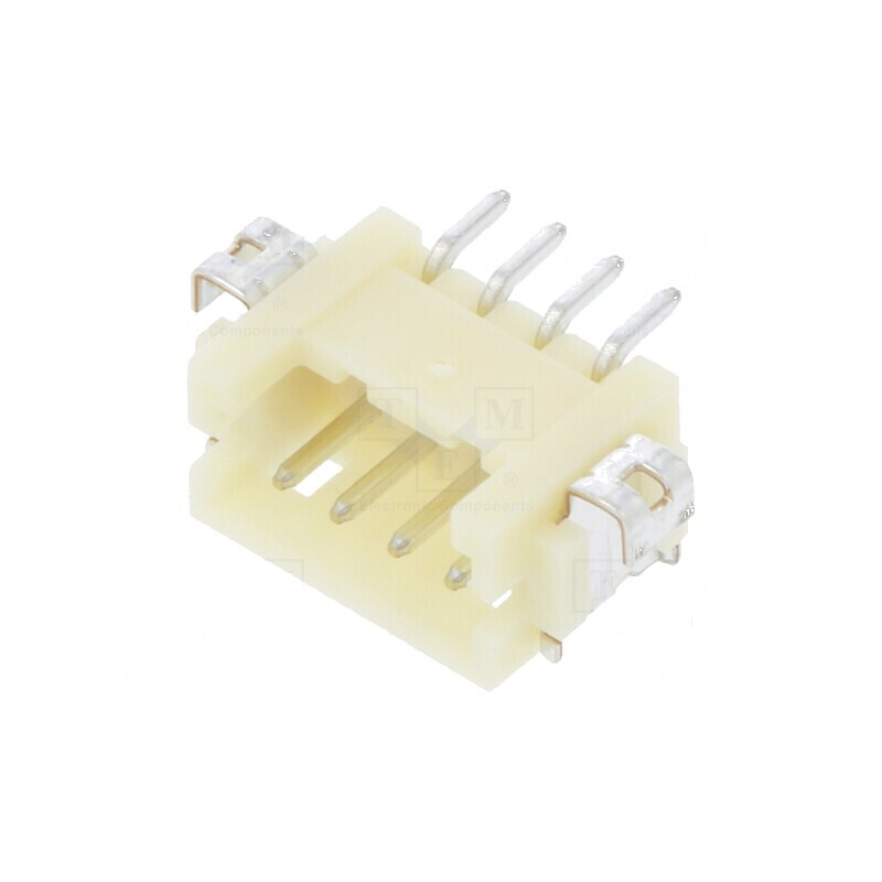 Conector cablu-placă soclu tată DF13 1,25mm 4 PIN SMT - Componentă electronică de înaltă calitate | Electronic-mag.ro | Componente Electronice Conector cablu-placă soclu tată DF13 1,25mm 4 PIN SMT - Componentă electronică de înaltă calitate | Electronic-mag.ro | Componente Electronice