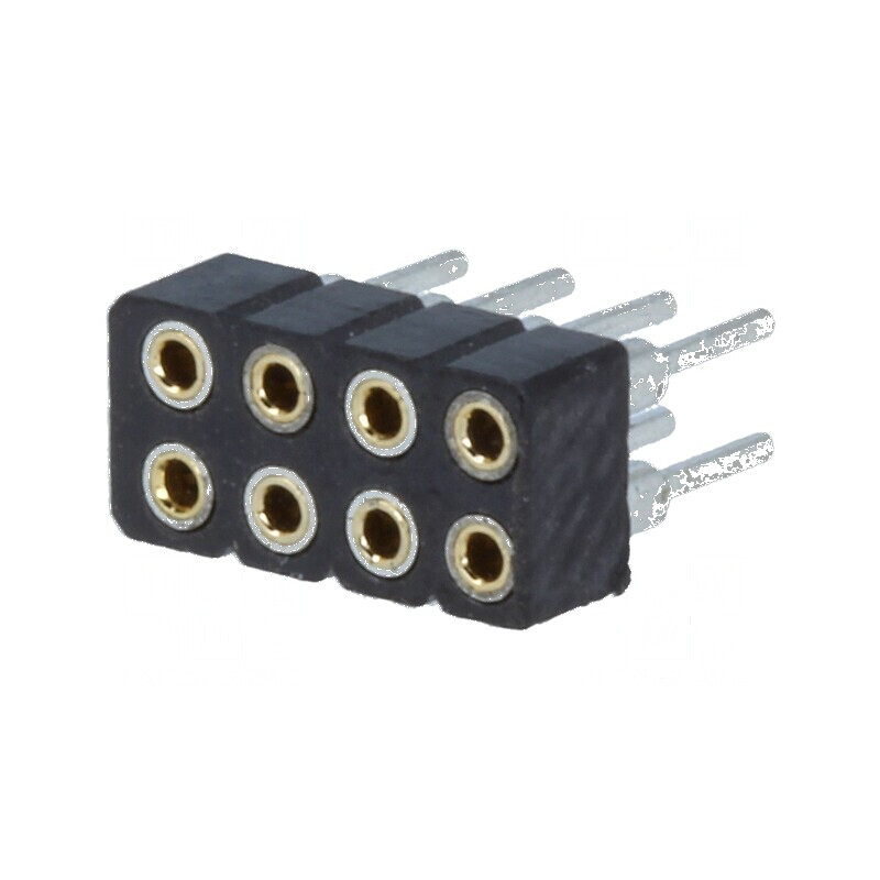 Conector şiruri pini soclu mamă 8 PIN 2mm THT 2x4 - Componentă electronică de înaltă calitate pentru montaj prin prinse | Electronic-mag.ro | Componente Electronice Conector şiruri pini soclu mamă 8 PIN 2mm THT 2x4 - Componentă electronică de înaltă calitate pentru montaj prin prinse | Electronic-mag.ro | Componente Electronice