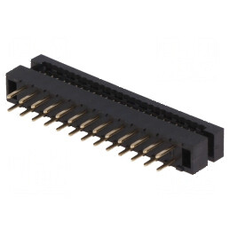Conector IDC Adaptor PIN 26 THT pentru Cablu Bandă 1mm - Soluție de Conectare Profesionistă | Electronic-mag.ro | Componente Electronice