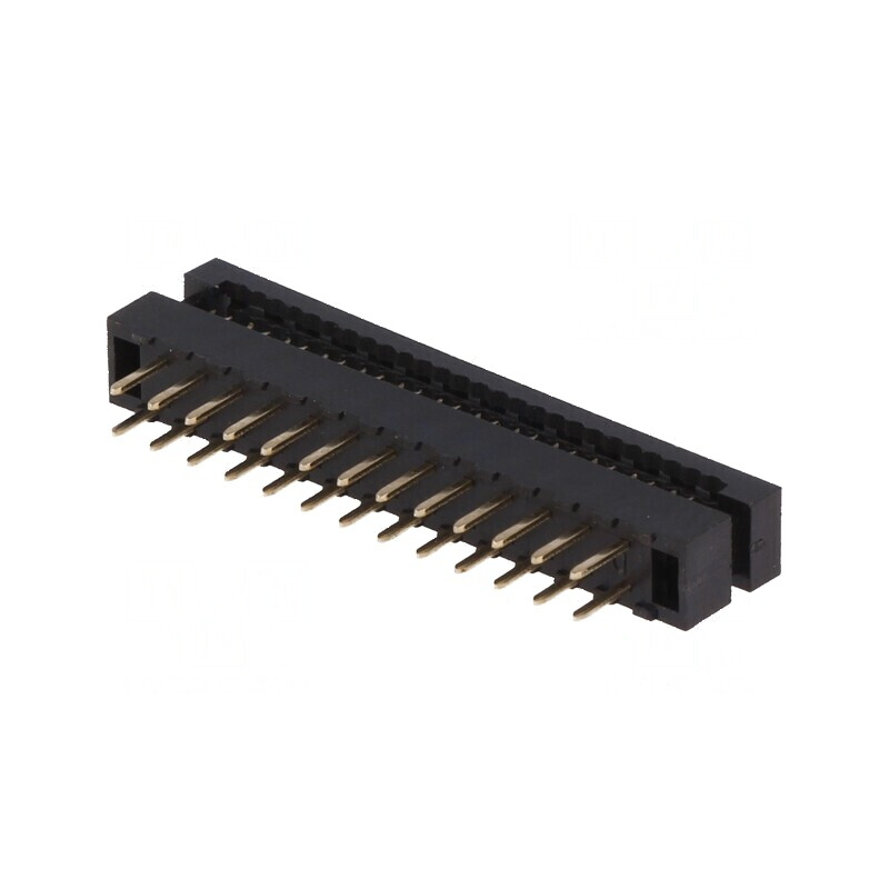 Conector IDC Adaptor PIN 26 THT pentru Cablu Bandă 1mm - Soluție de Conectare Profesionistă | Electronic-mag.ro | Componente Electronice