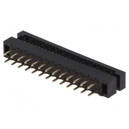 Conector IDC Adaptor PIN 26 THT pentru Cablu Bandă 1mm - Soluție de Conectare Profesionistă | Electronic-mag.ro | Componente Electronice