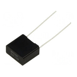Condensator Polipropilenă ECWFE 220nF THT 13x12x6mm ±5% | Electronic-mag.ro | Componente Electronice