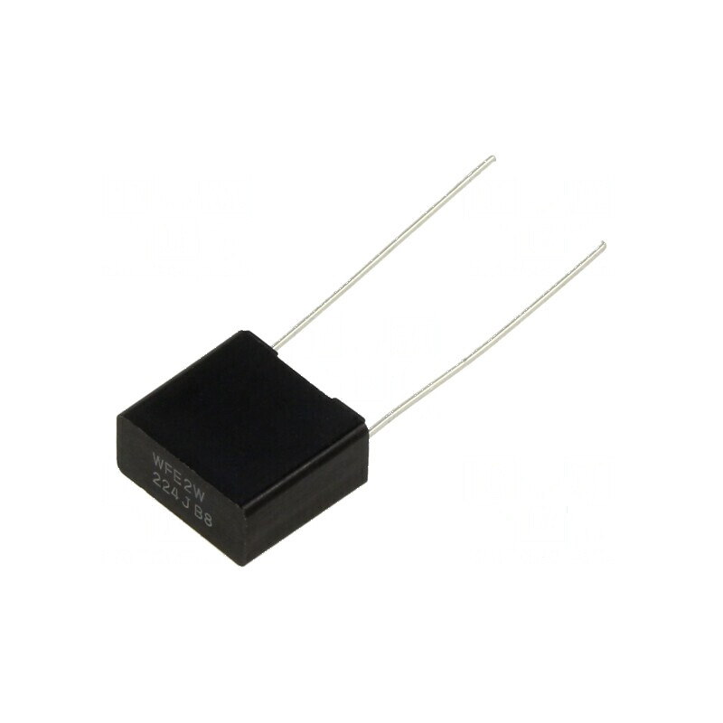 Condensator Polipropilenă ECWFE 220nF THT 13x12x6mm ±5% | Electronic-mag.ro | Componente Electronice Condensator Polipropilenă ECWFE 220nF THT 13x12x6mm ±5% | Electronic-mag.ro | Componente Electronice