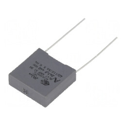 Condensator polipropilenă X1 R47 47nF 18x6x17,5mm THT pentru aplicații electrice | Electronic-mag.ro | Componente Electronice