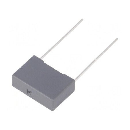 Condensator THT cu poliester 22nF 250VAC 1kVDC 15mm ±10% R60 | Electronic-mag.ro | Componente Electronice