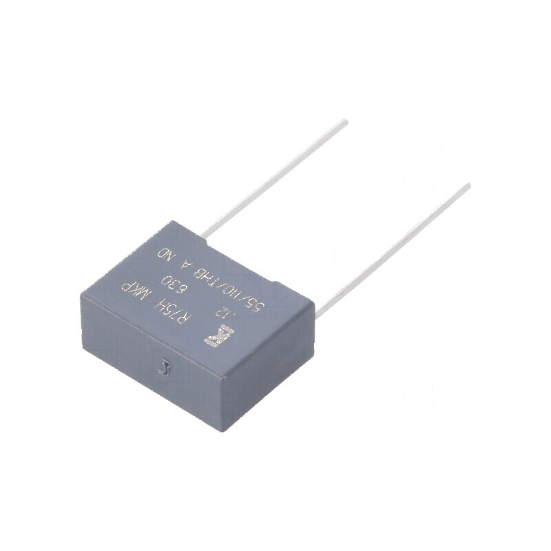Condensator Polipropilenă R75 120nF THT 18x7,5x13,5mm ±5% | Electronic-mag.ro | Componente Electronice