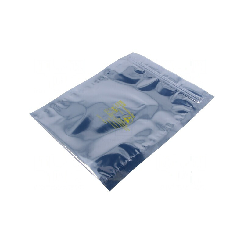 Pungă de protecție ESD 200mm x 150mm, Grosime 71um, Antistatică | Electronic-mag.ro | Componente Electronice