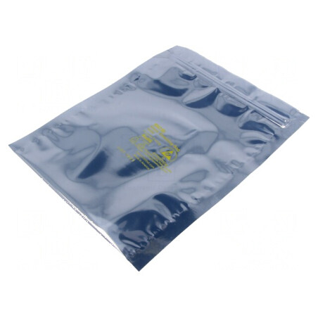 Pungă de protecție ESD 200mm x 150mm, Grosime 71um, Antistatică | Electronic-mag.ro | Componente Electronice
