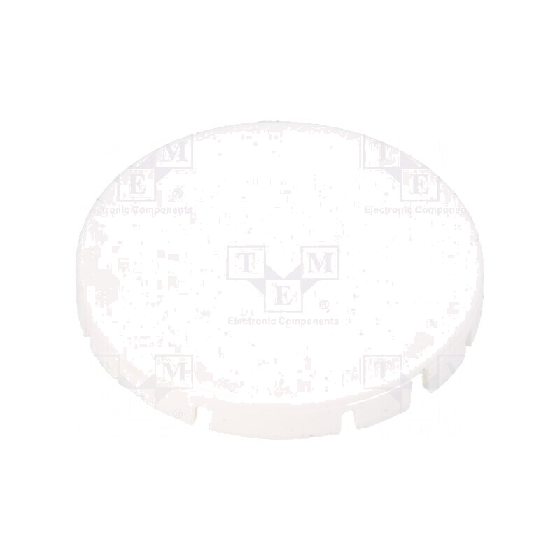 Lentilă Albă Ø19,7mm pentru Buton RONTRON-R-JUWEL | Electronic-mag.ro | Componente Electronice Lentilă Albă Ø19,7mm pentru Buton RONTRON-R-JUWEL | Electronic-mag.ro | Componente Electronice
