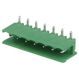 Regletă de conexiuni deconectabilă cu 5 pini, 5,08mm, 7 piste | Electronic-mag.ro | Componente Electronice