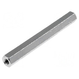 Piuliță Distanțieră Filetată Hexagonală M3 - 45mm, Compatibilă cu Standardele Industriale | Electronic-mag.ro | Componente Electronice
