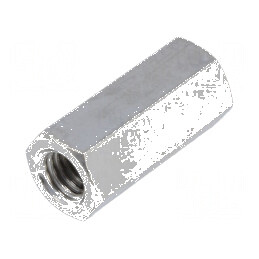 Piuliță Distanțieră Filetată Hexagonală 18mm, Filet Interne M5 | Electronic-mag.ro | Componente Electronice
