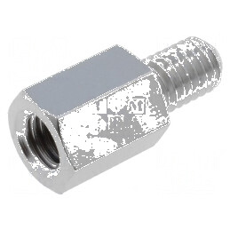 Piuliță Distanțieră Filetată 10mm - Filet Intern M5, Filet Extern M5 | Electronic-mag.ro | Componente Electronice