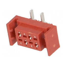Cablu placă soclu mamă PIN 4 SMT pentru PCB 30V 1A, temperatură operare -40 până la 105°C | Electronic-mag.ro | Componente Electronice