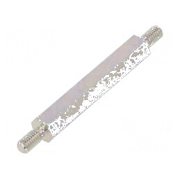 Piuliță Distanțieră Filetată 40mm M4 Hexagonală - Accesorii Montaj Profesional | Electronic-mag.ro | Componente Electronice
