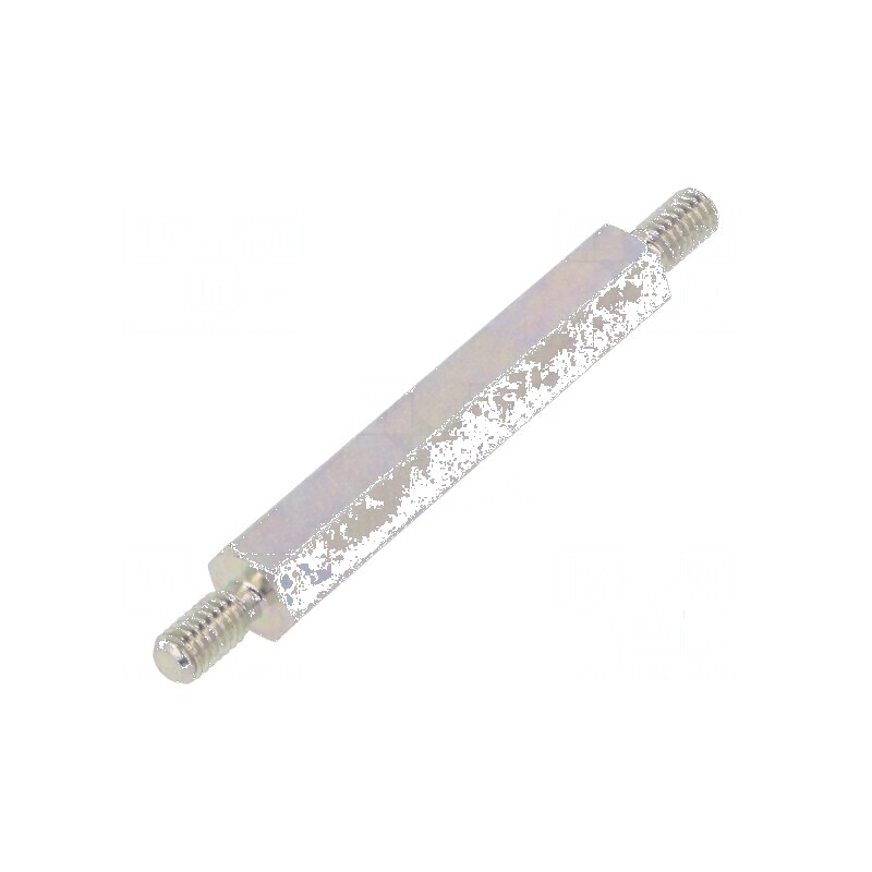 Piuliță Distanțieră Filetată 40mm M4 Hexagonală - Accesorii Montaj Profesional | Electronic-mag.ro | Componente Electronice Piuliță Distanțieră Filetată 40mm M4 Hexagonală - Accesorii Montaj Profesional | Electronic-mag.ro | Componente Electronice