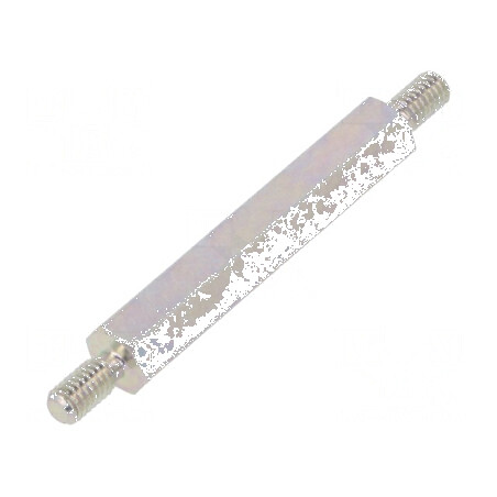 Piuliță Distanțieră Filetată 40mm M4 Hexagonală - Accesorii Montaj Profesional | Electronic-mag.ro | Componente Electronice