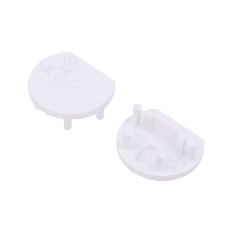 Obturator LED Profil Alb 2 Bucăți ABS PEN12 - Accesoriu pentru Iluminat Modern | Electronic-mag.ro | Componente Electronice Obturator LED Profil Alb 2 Bucăți ABS PEN12 - Accesoriu pentru Iluminat Modern | Electronic-mag.ro | Componente Electronice