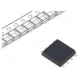 Tranzistor N-MOSFET Unipolar 60V 17A 34W SOP8A - Componentă Electronică de Înaltă Performanță | Electronic-mag.ro | Componente Electronice