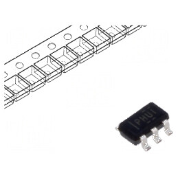 Stabilizator de tensiune LDO nereglabil 3,3V 0,2A SOT23-5 pentru aplicații electronice | Electronic-mag.ro | Componente Electronice
