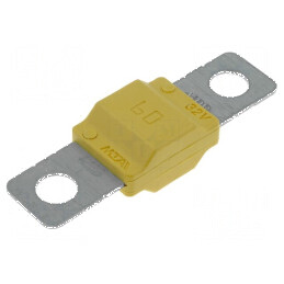 Siguranță auto 60A 32VDC MIDIVAL, dimensiune 40mm, pentru aplicații electrice | Electronic-mag.ro | Componente Electronice