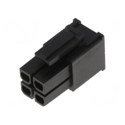 Conector Mega-Fit 5,7mm PIN 4 - Cablu-Cablu/PCB Mufă Mamă 23A | Electronic-mag.ro | Componente Electronice