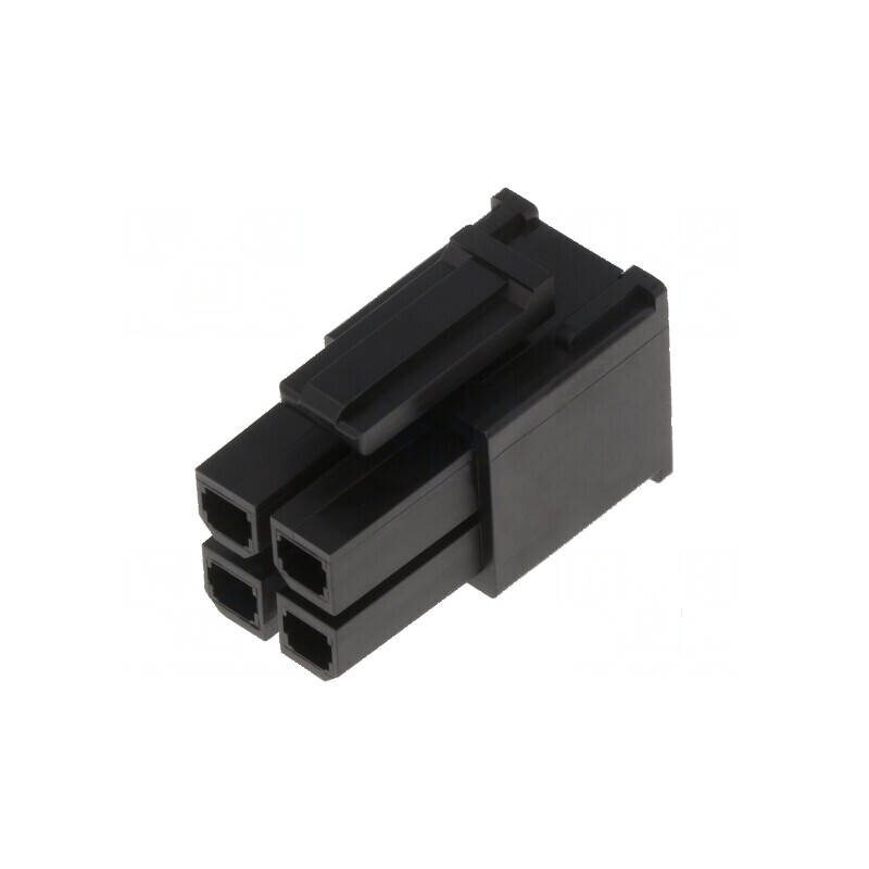 Conector Mega-Fit 5,7mm PIN 4 - Cablu-Cablu/PCB Mufă Mamă 23A | Electronic-mag.ro | Componente Electronice Conector Mega-Fit 5,7mm PIN 4 - Cablu-Cablu/PCB Mufă Mamă 23A | Electronic-mag.ro | Componente Electronice