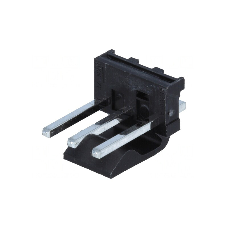 Conector cablu-placă soclu tată KK 396, 3,96mm, PIN 3, THT, 7A - Componentă electronică de înaltă calitate | Electronic-mag.ro | Componente Electronice Conector cablu-placă soclu tată KK 396, 3,96mm, PIN 3, THT, 7A - Componentă electronică de înaltă calitate | Electronic-mag.ro | Componente Electronice