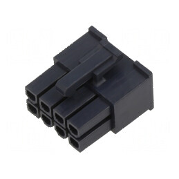 Conector cablu-cablu/PCB Mini-Fit Jr 4,2mm, mufă mamă, 8 PIN | Electronic-mag.ro | Componente Electronice