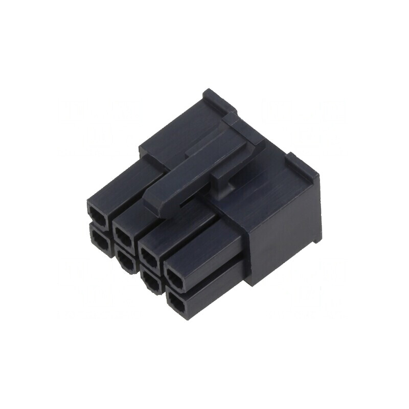 Conector cablu-cablu/PCB Mini-Fit Jr 4,2mm, mufă mamă, 8 PIN | Electronic-mag.ro | Componente Electronice Conector cablu-cablu/PCB Mini-Fit Jr 4,2mm, mufă mamă, 8 PIN | Electronic-mag.ro | Componente Electronice