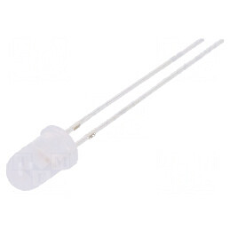 LED 5mm Galben/Galben Verde 45° cu Parte Frontală Convexă - Iluminare de Precizie | Electronic-mag.ro | Componente Electronice