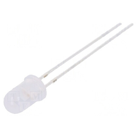 LED 5mm Galben/Galben Verde 45° cu Parte Frontală Convexă - Iluminare de Precizie | Electronic-mag.ro | Componente Electronice
