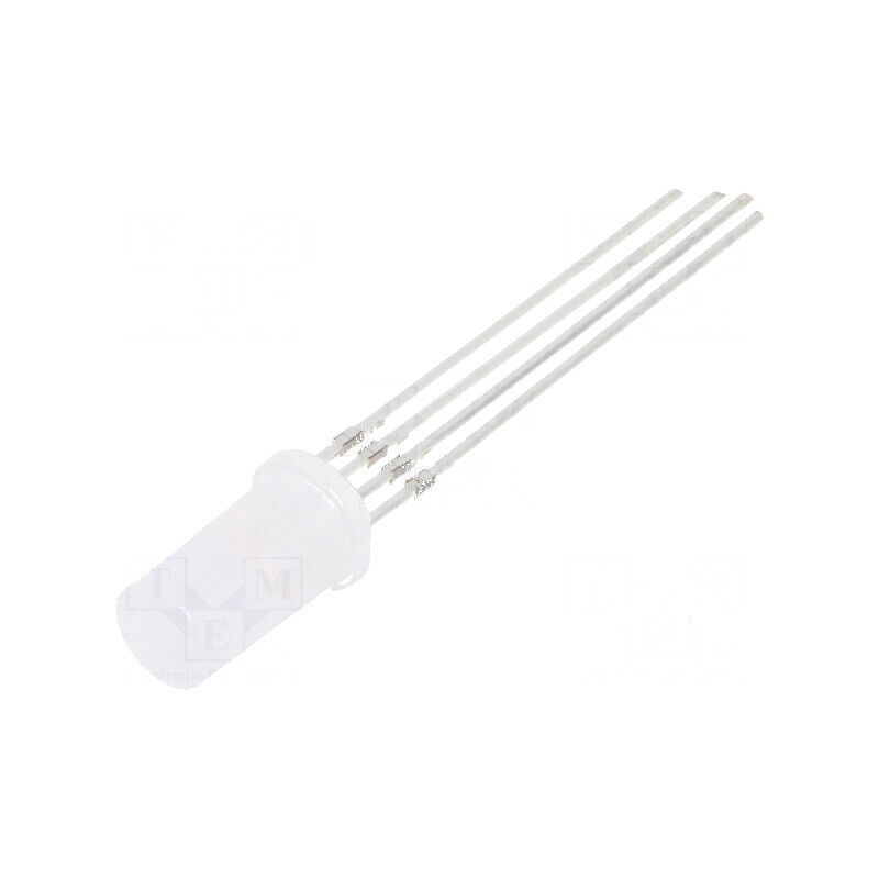 LED 5mm RGB 140° Plat cu Față Frontală - Nr. Term: 4, Raster: 2,54mm | Electronic-mag.ro | Componente Electronice LED 5mm RGB 140° Plat cu Față Frontală - Nr. Term: 4, Raster: 2,54mm | Electronic-mag.ro | Componente Electronice