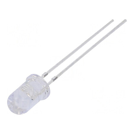 LED UV 30° 20mA 225mW 370-380nm 12VDC THT - Lumină Ultravioletă Profesională | Electronic-mag.ro | Componente Electronice
