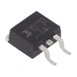 Diodă Schottky SMD 45V 10A D2PAK pentru Redresare - Componentă Electronică de Înaltă Performanță | Electronic-mag.ro | Componente Electronice