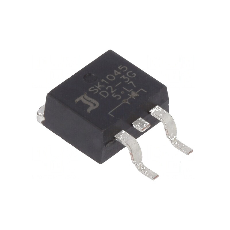 Diodă Schottky SMD 45V 10A D2PAK pentru Redresare - Componentă Electronică de Înaltă Performanță | Electronic-mag.ro | Componente Electronice Diodă Schottky SMD 45V 10A D2PAK pentru Redresare - Componentă Electronică de Înaltă Performanță | Electronic-mag.ro | Componente Electronice