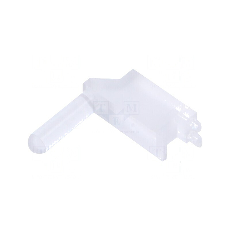 Tub LED Ø3mm Convex cu Parte Frontală Y: 11,4mm | Electronic-mag.ro | Componente Electronice