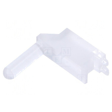 Tub LED Ø3mm Convex cu Parte Frontală Y: 11,4mm | Electronic-mag.ro | Componente Electronice