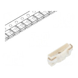 LED SMD 2808 Galben 250mcd 2,8x0,8x1,2mm 110° 2V 20mA 75mW - Lumină Eficiantă pentru Aplicații de Iluminare | Electronic-mag.ro | Componente Electronice