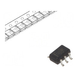 IC Digital NOT CMOS SMD SC70-5 - Tensiune de Funcționare 0,8÷2,7VDC, Interval de Temperatura -40÷85°C, Consumul de Energie 1 | Electronic-mag.ro | Componente Electronice