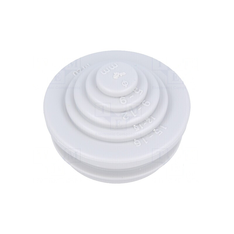 Manşon elastomer termoplastic TPE gri pentru grosime panou 1,5-4,5 mm | Electronic-mag.ro | Componente Electronice Manşon elastomer termoplastic TPE gri pentru grosime panou 1,5-4,5 mm | Electronic-mag.ro | Componente Electronice