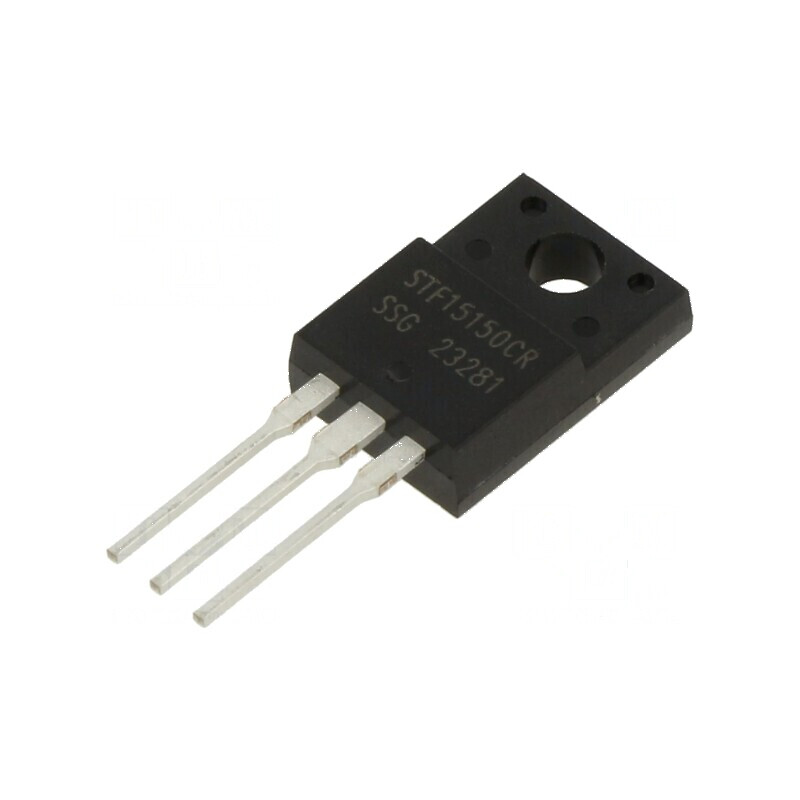 Diodă Schottky THT 150V 15A ITO220AB - Redresor cu Ufmax 750mV | Electronic-mag.ro | Componente Electronice Diodă Schottky THT 150V 15A ITO220AB - Redresor cu Ufmax 750mV | Electronic-mag.ro | Componente Electronice