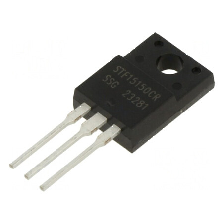 Diodă Schottky THT 150V 15A ITO220AB - Redresor cu Ufmax 750mV | Electronic-mag.ro | Componente Electronice