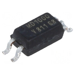 Optocuplor SMD Darlington cu Izolație de 3,75kV și 1 Canal, SOP4 | Electronic-mag.ro | Componente Electronice