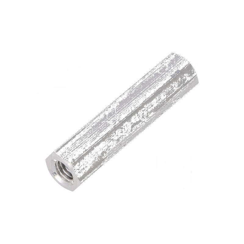 Piuliță Distanțieră Filetată Hexagonală 35mm, Filet Interior M5 | Electronic-mag.ro | Componente Electronice