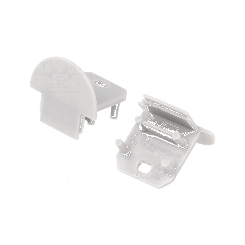 Obturator LED Profil Gri 2 Bucăți ABS cu Inscripția TOPMET - Accesorii Iluminat Profesional | Electronic-mag.ro | Componente Electronice Obturator LED Profil Gri 2 Bucăți ABS cu Inscripția TOPMET - Accesorii Iluminat Profesional | Electronic-mag.ro | Componente Electronice