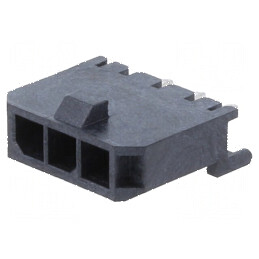 Conector cablu-placă mufă mamă Minitek® Pwr 3.0 cu 3 pini, 3mm | Electronic-mag.ro | Componente Electronice