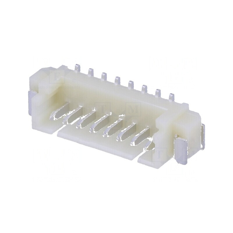 Conector cablu-placă soclu tată 1,25mm PIN 8 SMT 125V 1A - Componentă electronică de înaltă calitate | Electronic-mag.ro | Componente Electronice Conector cablu-placă soclu tată 1,25mm PIN 8 SMT 125V 1A - Componentă electronică de înaltă calitate | Electronic-mag.ro | Componente Electronice