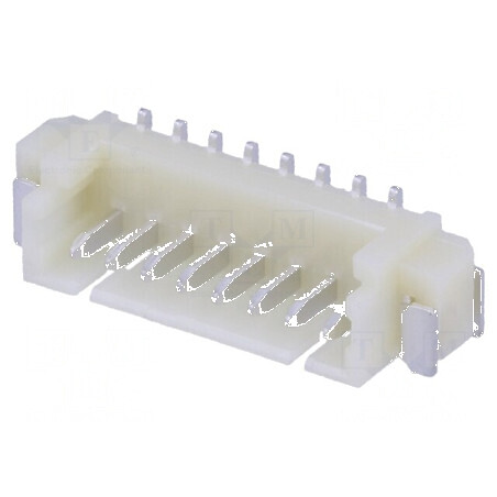 Conector cablu-placă soclu tată 1,25mm PIN 8 SMT 125V 1A - Componentă electronică de înaltă calitate | Electronic-mag.ro | Componente Electronice